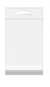 Headerbags 7x8.9cm Reclosable and Crystal Clear (100 pieces) [HB23]