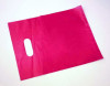 Plastic Carrier Bags Fuchsia 30.5x38cm PE 20 micron (100 pieces) [H1215FU3]