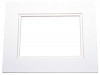 Mount Board Double thick bright White/White 27.9x35.6cm with 20.3x26.25cm Window (25 pieces) [MD30025]