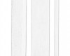 Ribbon Mono White 1.5cm x 23 meter (1 pc) [RIBWHT]