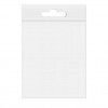 Grip Seal Bags with Euroslot 25.5x30.5 Crystal Clear PP 50 micron (100 pieces) [ZE1012]
