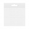 Grip Seal Bags with Euroslot and Vent-hole 32x32 Crystal Clear PP 50 micron (100 pieces) [ZE12HV]