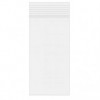 Grip Seal Bags 10x25.5cm Crystal Clear PP 50 micron (100 pieces) [ZC410]