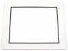 Double Mat. Ivory/Dark Green 38.75 x 48.75cm Inner Cut 50.8 x 61.0cm (10 Pieces) [MD20169]