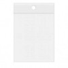 Grip Seal Bags 23x30.5cm PE 100 micron (100 pieces) [4PR912]
