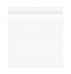 Plastic Bags 14.5x12.7cm Transparent Peel and Seal (100 pieces) [B53Q5]