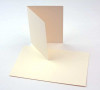 Cards Cream 14x10.8cm Mohawk Options 100% Recycled (50 pieces) [PF21A]