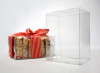 Plastic Gift Boxes 11.4x7.6x14.9cm Crystal Clear with Autolock Bottom (25 pieces) [FPLB233]