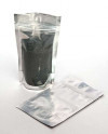 Stand Up Pouches Transparent/Silver 14.5x8x23cm | 170 grams (100 pieces) [ZBGS58]