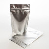 Stand Up Pouches Silver 10x6x15cm | 57 grams (100 pieces) [ZBGM2S]