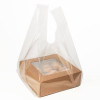 Plastic Carrier Bags Transparent 50.8x25.4x76.2cm (100 pieces) [CHB5]
