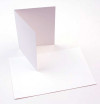 Cards White 14x10.8cm (50 pieces) [PC201]
