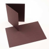 Cards Brown 14x10.8cm (50 pieces) [PC212]