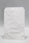 Paper Bags White 35grs 20x28cm Cellulose (100 pieces) [PAVL2018]