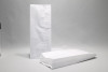 Paper Bags White 15x7x42cm with side gusset | Content 3 kg Cellulose 35grs (100 pieces) [PAV1512]
