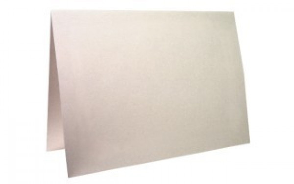 Cards White 12.4x8.9cm Premium Plain (50 pieces) [P130]