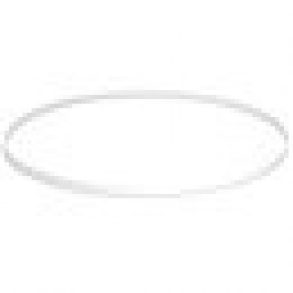 Decorative Loops Vinyl Stretch Transparent 50.8cm (50 pieces) [20CVL]