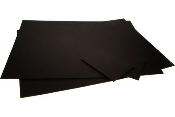 Stiffeners Black Double thick 12.5x17.5cm Bainbridge 100 Super (25 pieces) [BACC5]