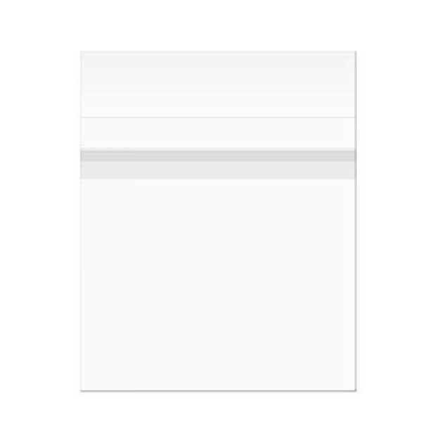 Plastic Bags 46.8x61.6cm Premium with Protective Closure (100 pieces) [PR18]