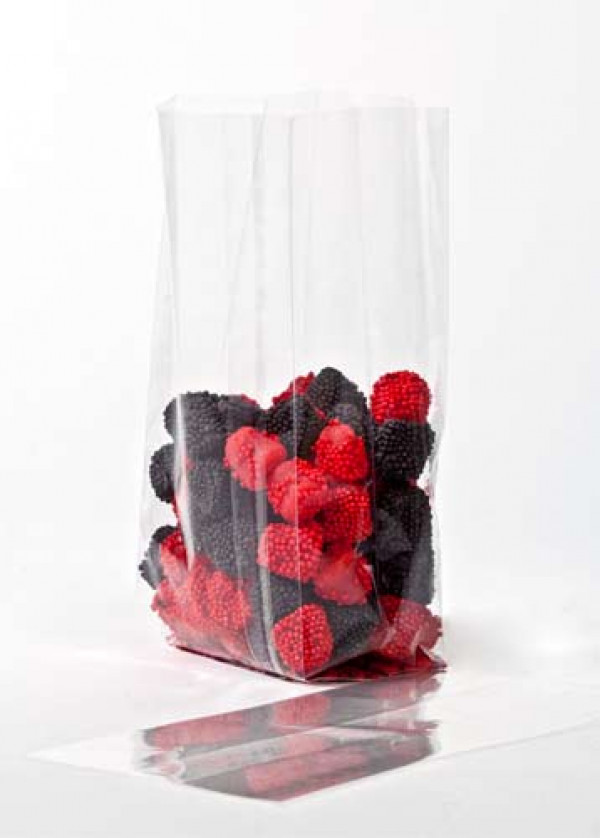 ECO-friendly Bags 7x6.4x22.9cm with side gusset (100 pieces) [CSG2]
