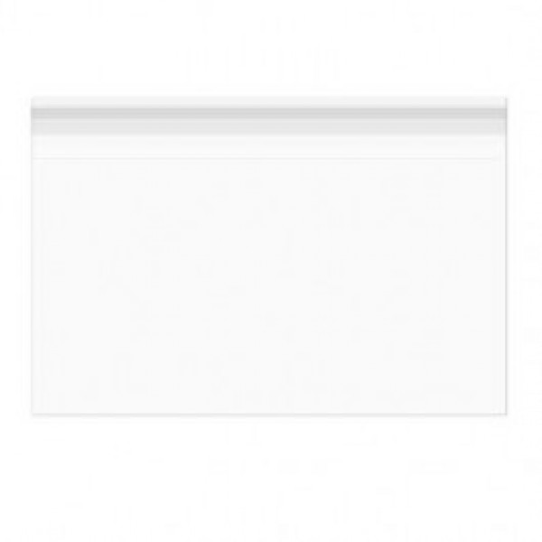 Plastic Bags 28.6x11.1 Transparent Peel and Seal (100 pieces) [B114]