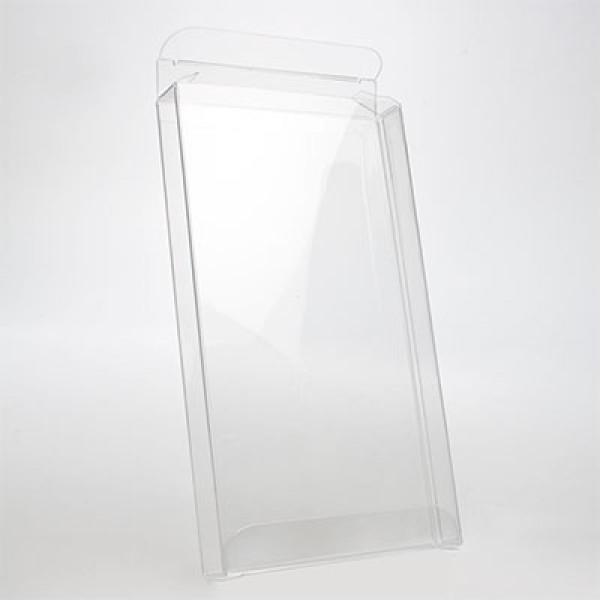 Plastic Gift Boxes 7.6x1.6x13.5cm Crystal Clear (25 pieces) [FB251]