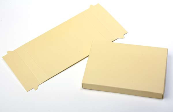 Kraft Gift Boxes Champagne 9.5x1.6x13.7cm (25 pieces) [CH10]