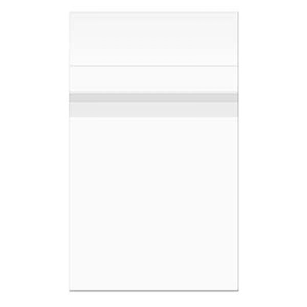 Plastic Bags 31x45.5cm Transparent Peel and Seal (100 pieces) [B1218PC]
