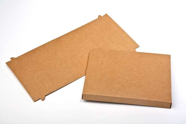 Kraft Gift Boxes 12.4x2.5x17.1cm (25 pieces) [KR16]