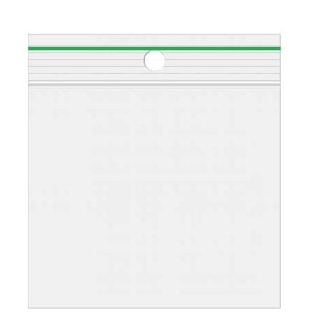 Grip Seal Bags 6x8cm PE 50 micron Bargain! (1.000 pieces) [2PEC68]