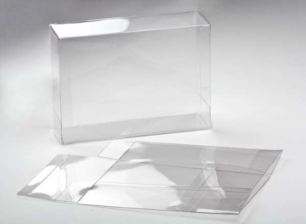 Plastic Gift Boxes 13.7x6.4x18.7cm Crystal Clear (25 pieces) [FB112]