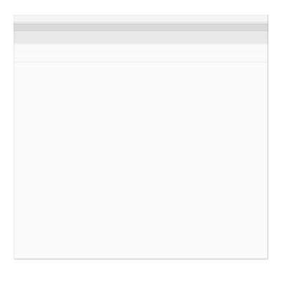 Plastic Bags 5x5cm Transparent Peel and Seal (100 pieces) [B2X2E]