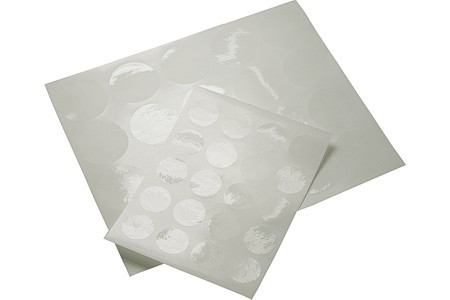 Stickers round 1.9cm diameter (25 pieces) [CS4]