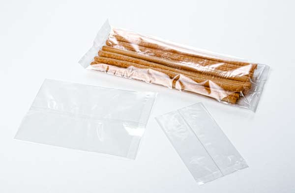 Plastic Bags 7.7x20.3cm 30 micron Sealable by Heat (100 pieces) [SFB38]