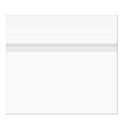 Plastic Bags for Foto Canvas Frames 55.5x52.5cm (100 pieces) [PEC5050]