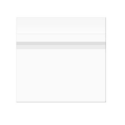 Plastic Bags 14.4x10.8cm Transparent Peel and Seal (100 pieces) [B45SPC]