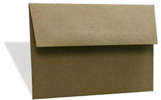Envelopes Brown 16.5x12.1cm (50 pieces) [EB10]