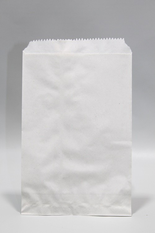 Paper Bags White 35grs 25x37cm Cellulose (100 pieces) [PAVL2517]