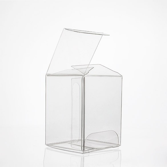 Giftboxes Crystal Clear 3.8 x 3.8 x 5.1cm (25 Pieces) [VB291]