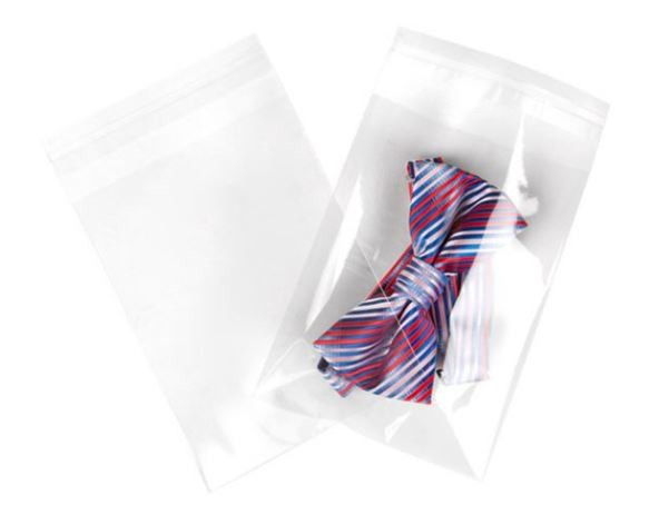 Plastic Bags 14x14.5cm Transparent Peel and Seal(250 pieces) [VL1414]