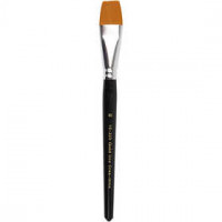 Gold Line Brush, size 20, W: 24 mm, 6 pcs [HOB-10220]