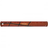 Ruler, L: 30 cm, W: 3.5 cm, 1 pc [HOB-1023918]