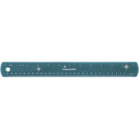 Ruler, L: 30 cm, W: 3.5 cm, 1 pc, blue [HOB-1023923]