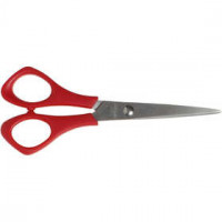 School Scissors, L: 14 cm, 1 pc [HOB-11216]