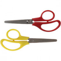 Kids Scissors, L: 12.5 cm, 12 pcs [HOB-11220]