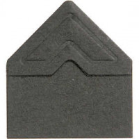 Photo Corners, 10 mm, 108 pcs, black [HOB-11598]