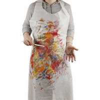 Disposable Aprons, H: 130 cm, W: 80 cm, 100 pcs [HOB-13242]