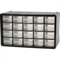 Organiser Cabinet, size 18.4x30.5x14.9 cm, hole size 55x37 mm, 1 set [HOB-13305]