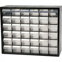Organiser Cabinet, size 33x40.7x14.1 cm, hole size 60x50 mm, 1 set [HOB-13307]