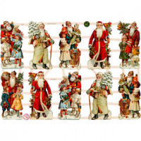 Vintage Die-Cuts, sheet 16.5x23.5 cm, 3 sheets [HOB-19306]